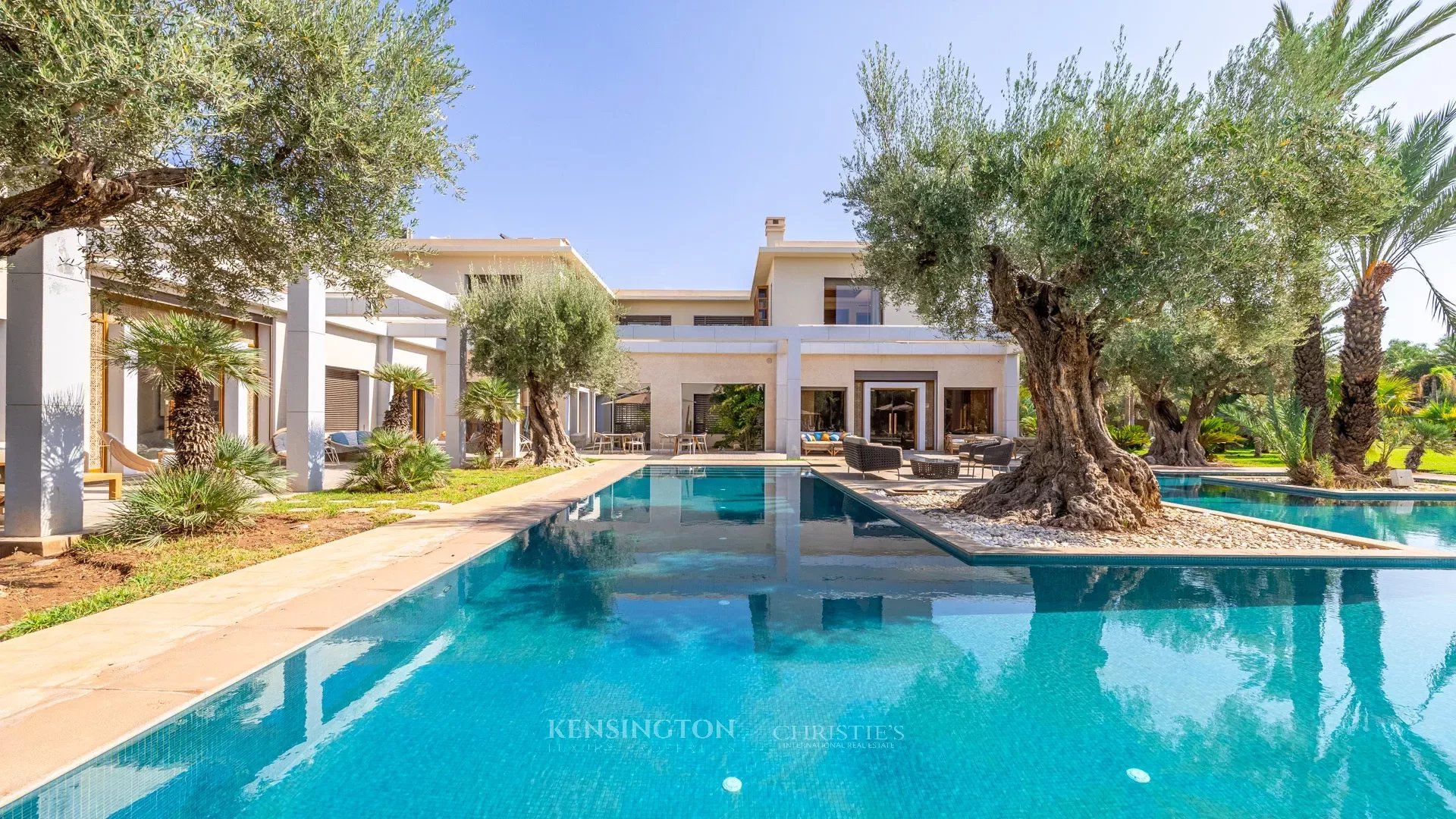 Villa Persyen in Marrakech, Morocco