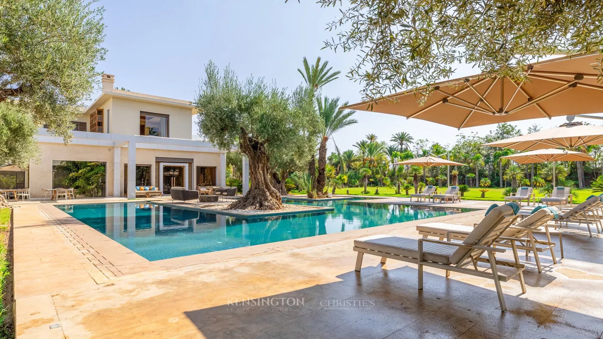 Villa Persyen in Marrakech, Morocco