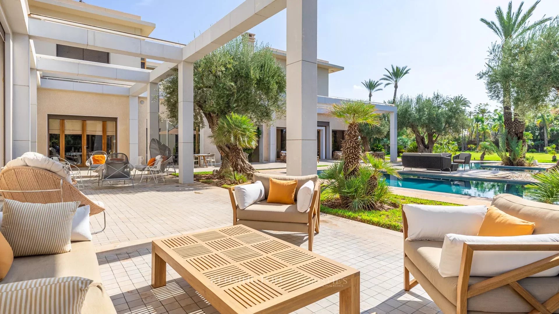 Villa Persyen in Marrakech, Morocco
