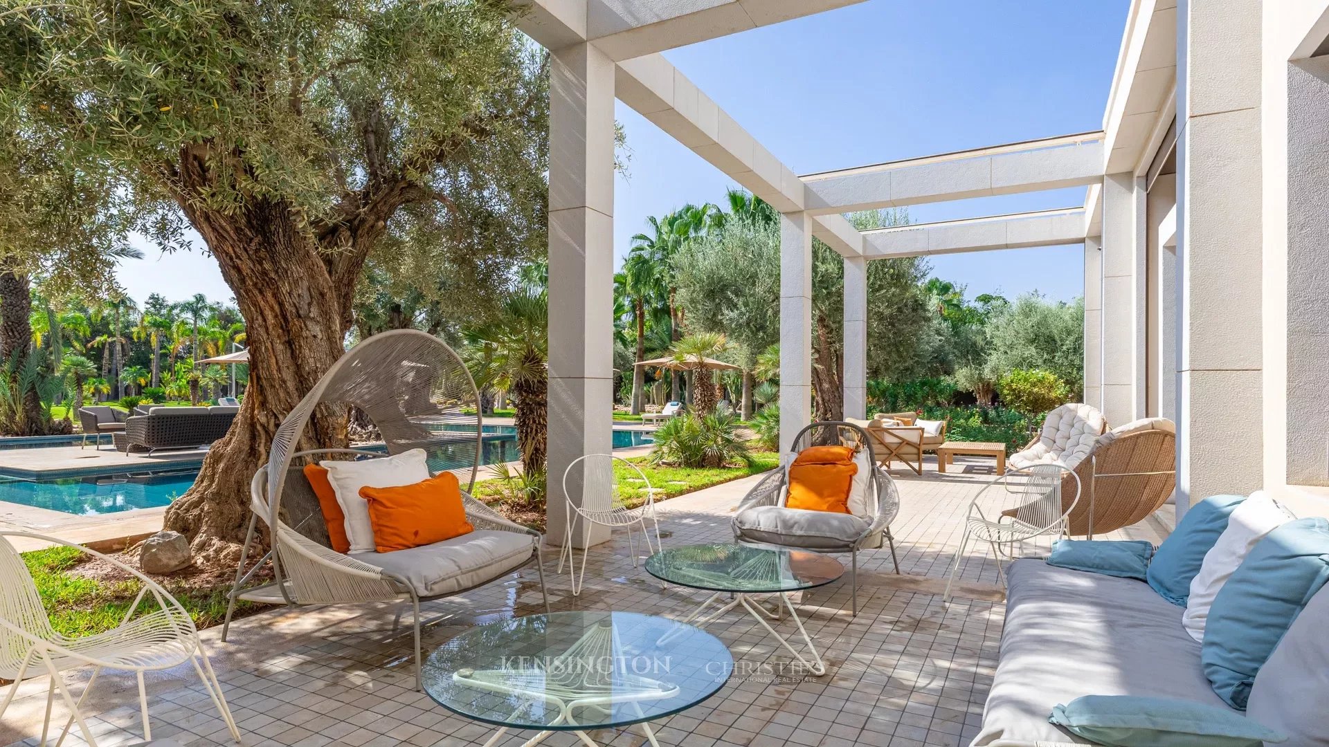 Villa Persyen in Marrakech, Morocco