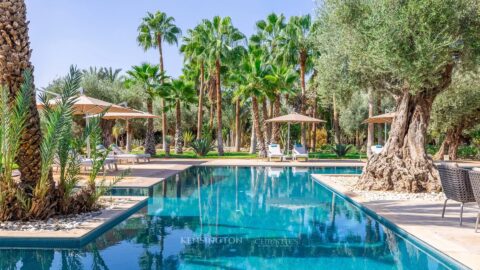 Villa Persyen in Marrakech, Morocco