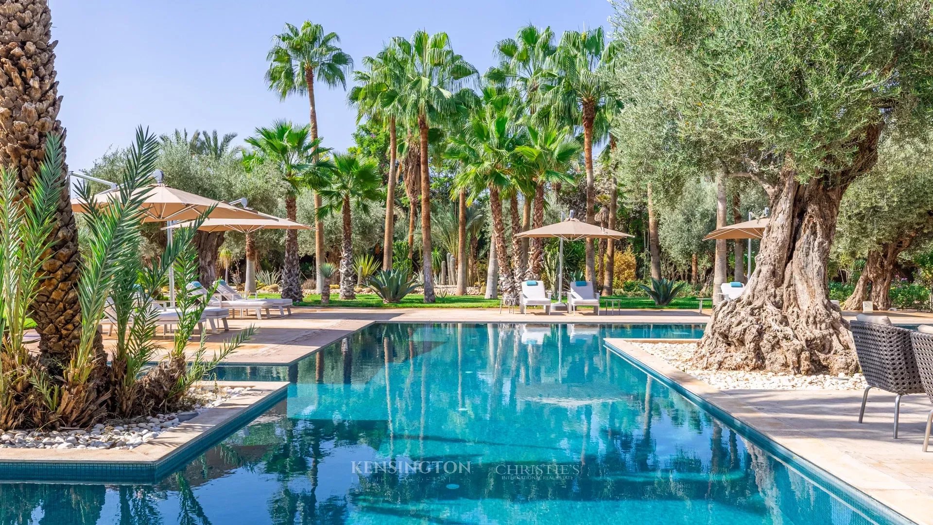 Villa Persyen in Marrakech, Morocco