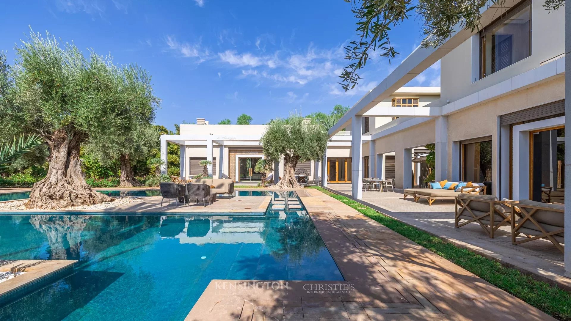 Villa Persyen in Marrakech, Morocco