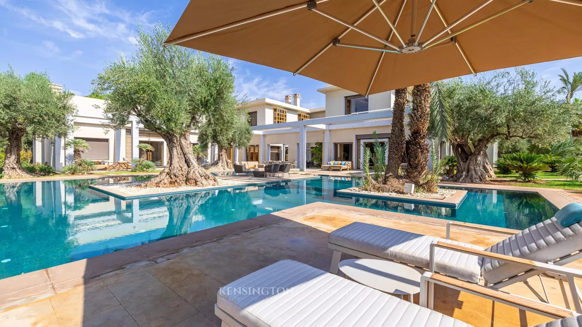 Villa Persyen in Marrakech, Morocco