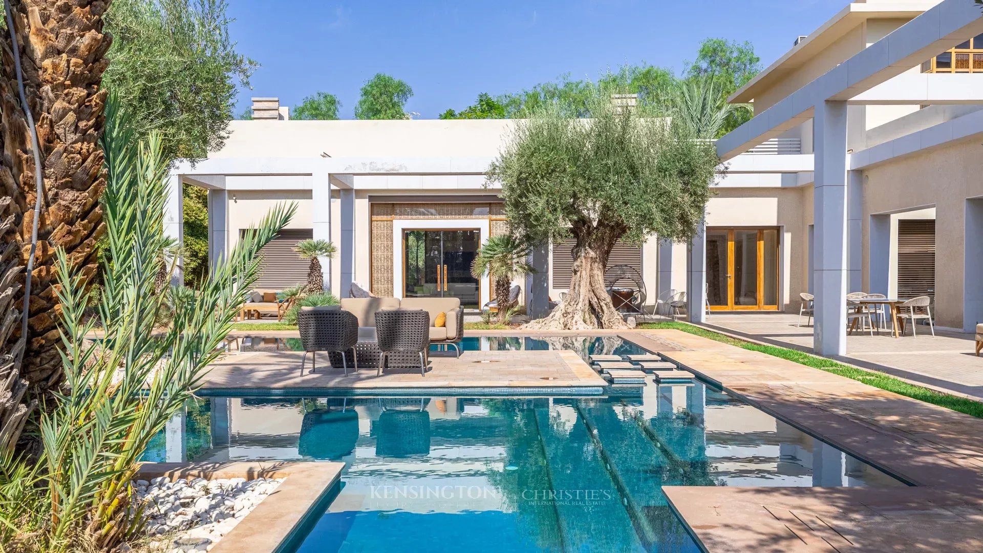 Villa Persyen in Marrakech, Morocco