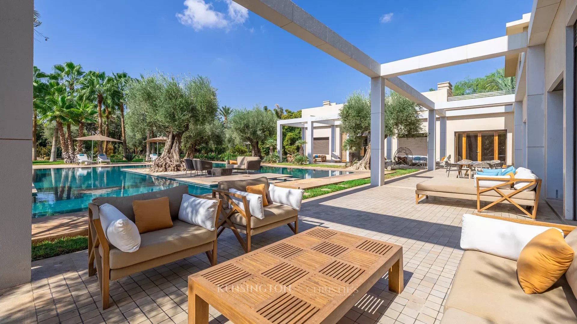 Villa Persyen in Marrakech, Morocco