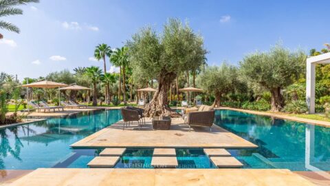 Villa Persyen in Marrakech, Morocco