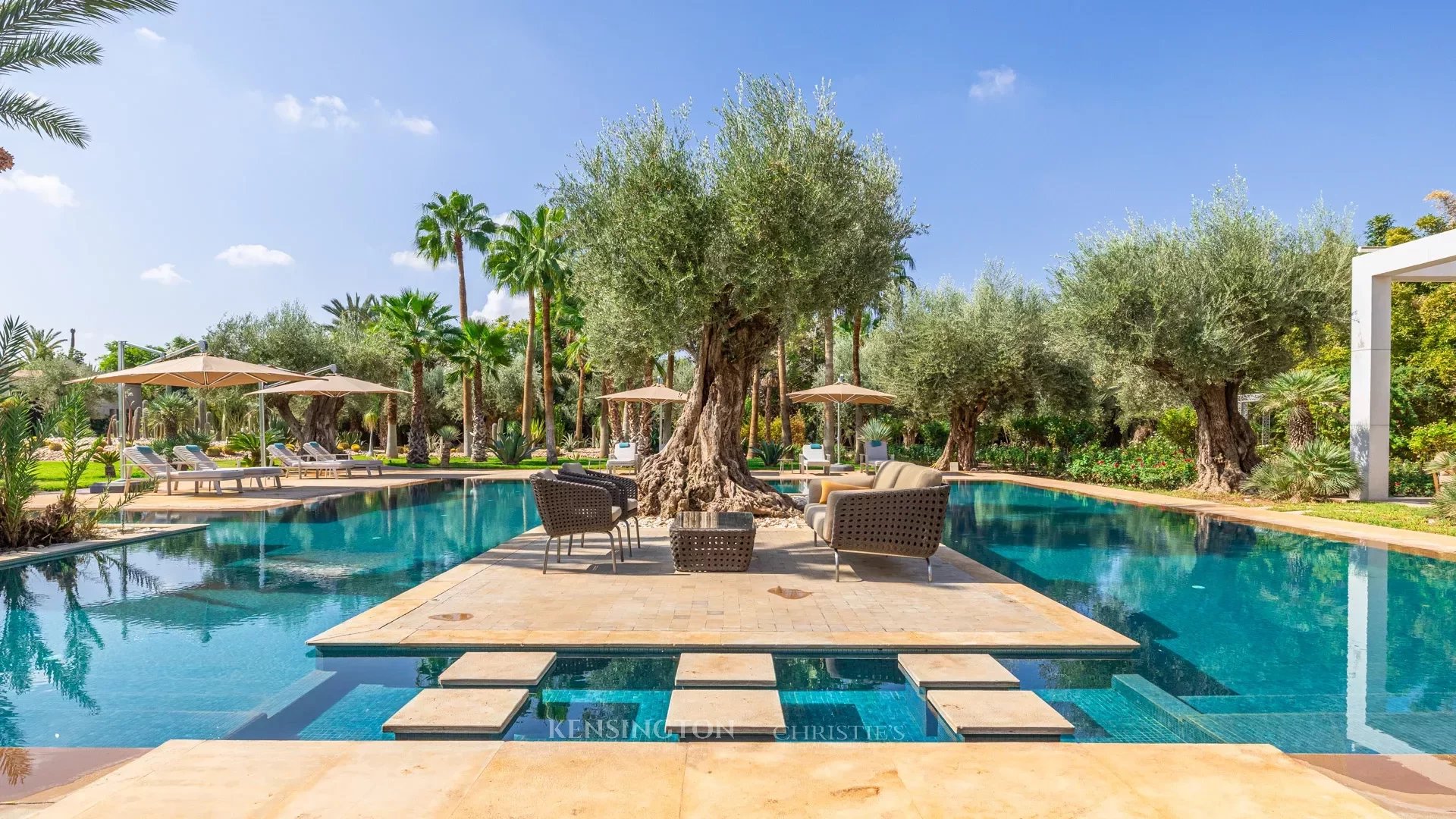 Villa Persyen in Marrakech, Morocco