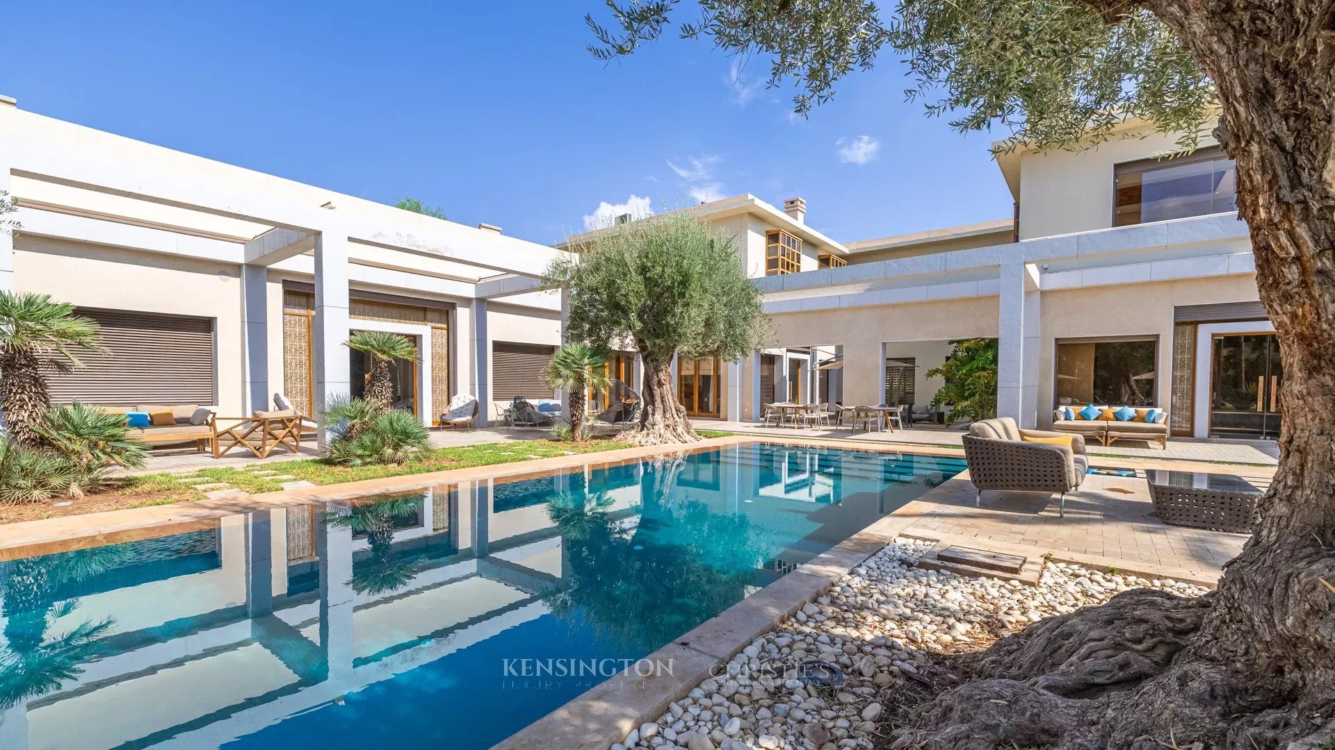 Villa Persyen in Marrakech, Morocco