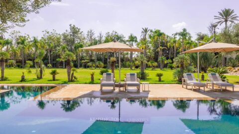 Villa Persyen in Marrakech, Morocco