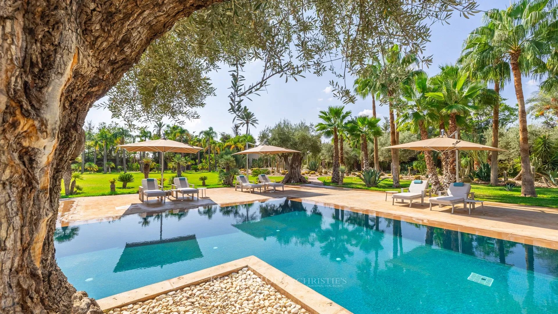 Villa Persyen in Marrakech, Morocco