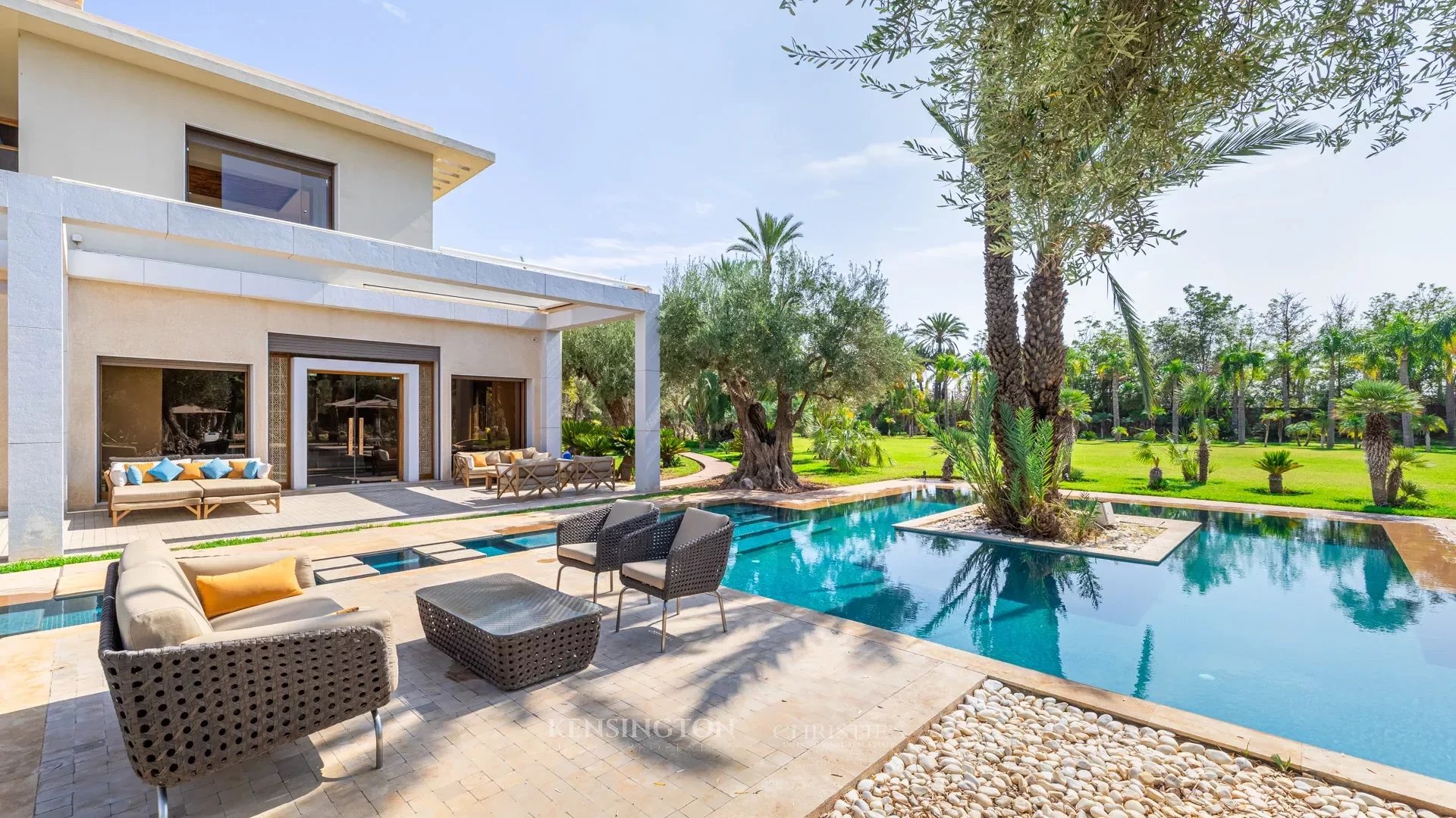 Villa Persyen in Marrakech, Morocco