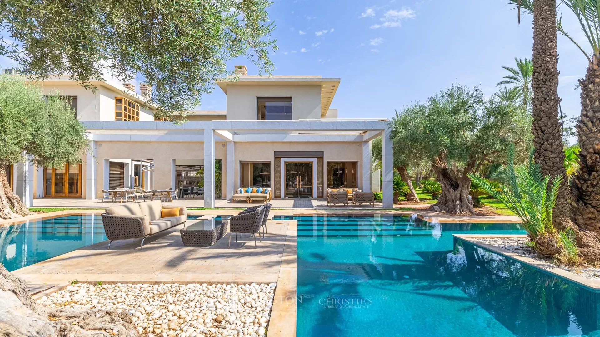 Villa Persyen in Marrakech, Morocco