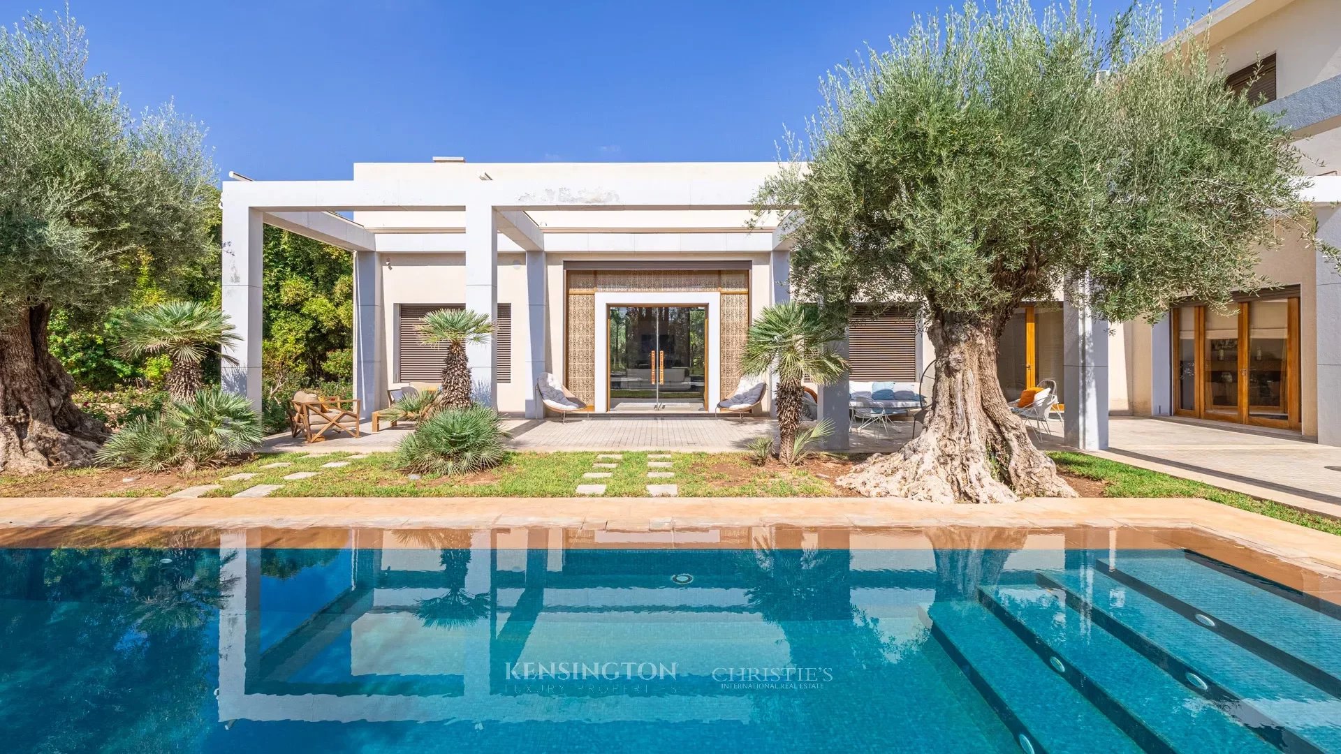 Villa Persyen in Marrakech, Morocco