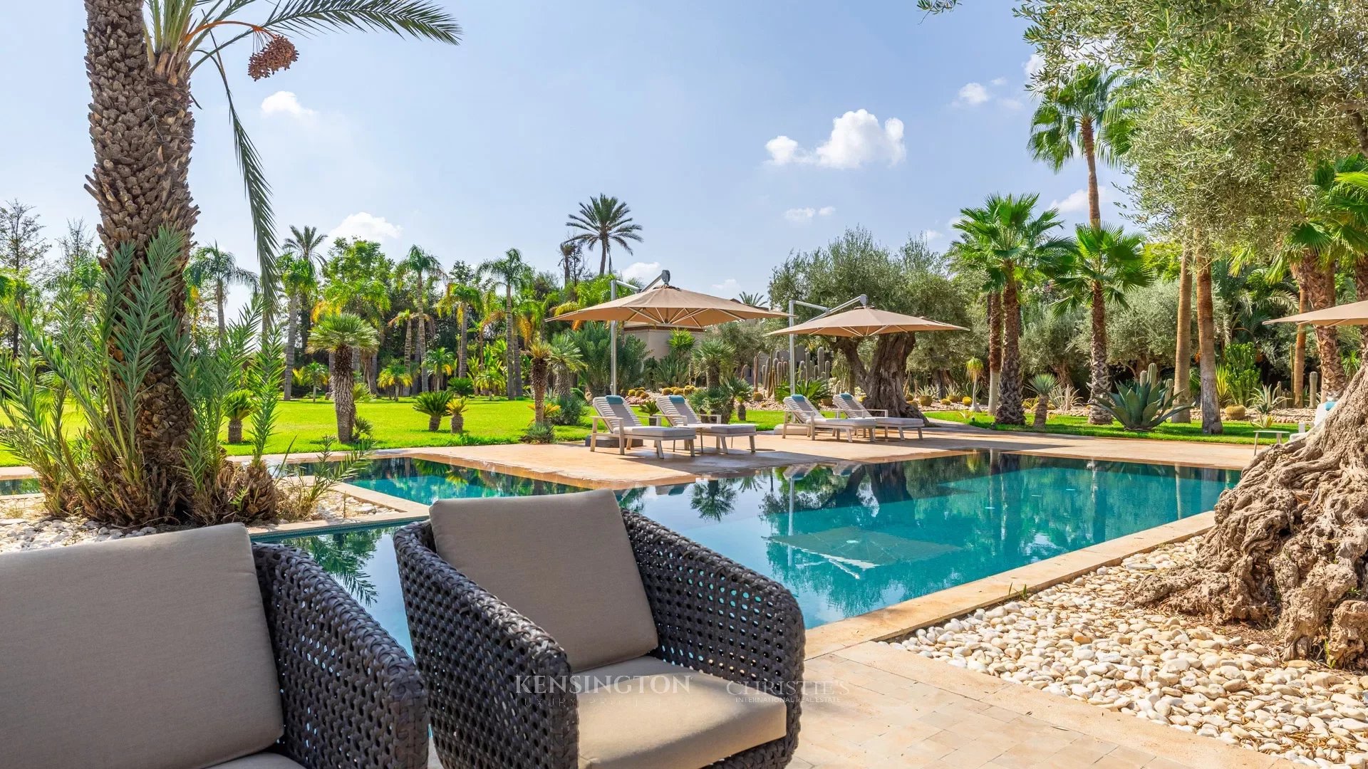 Villa Persyen in Marrakech, Morocco