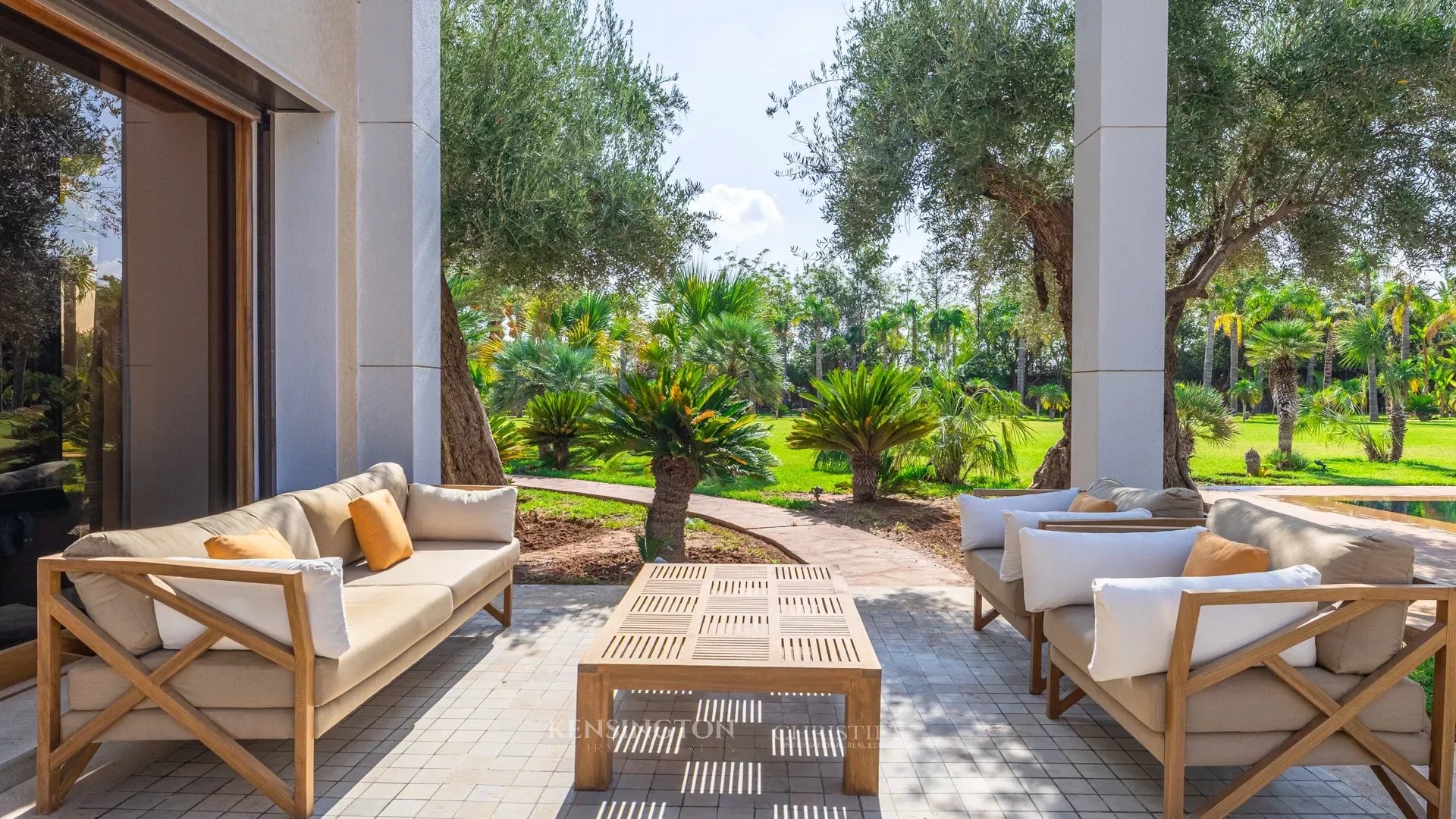Villa Persyen in Marrakech, Morocco