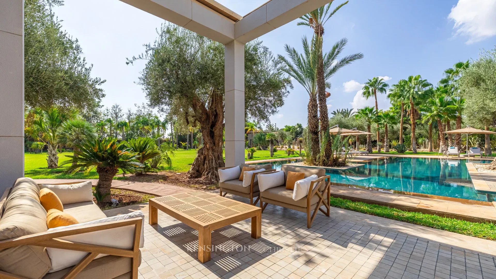 Villa Persyen in Marrakech, Morocco