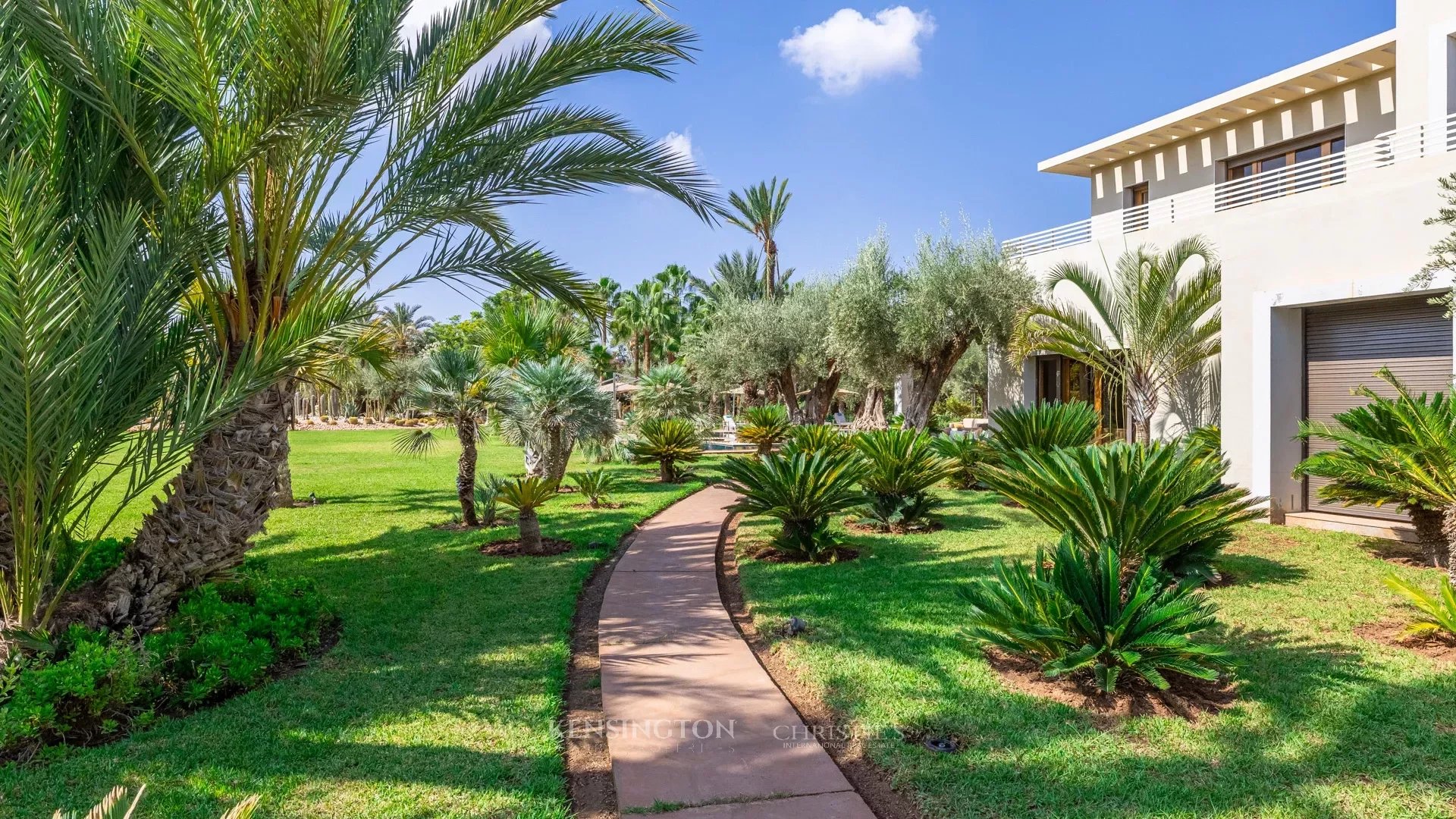 Villa Persyen in Marrakech, Morocco