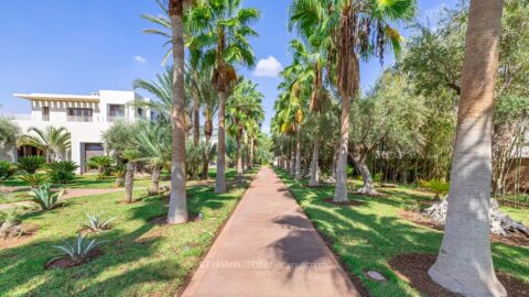 Villa Persyen in Marrakech, Morocco
