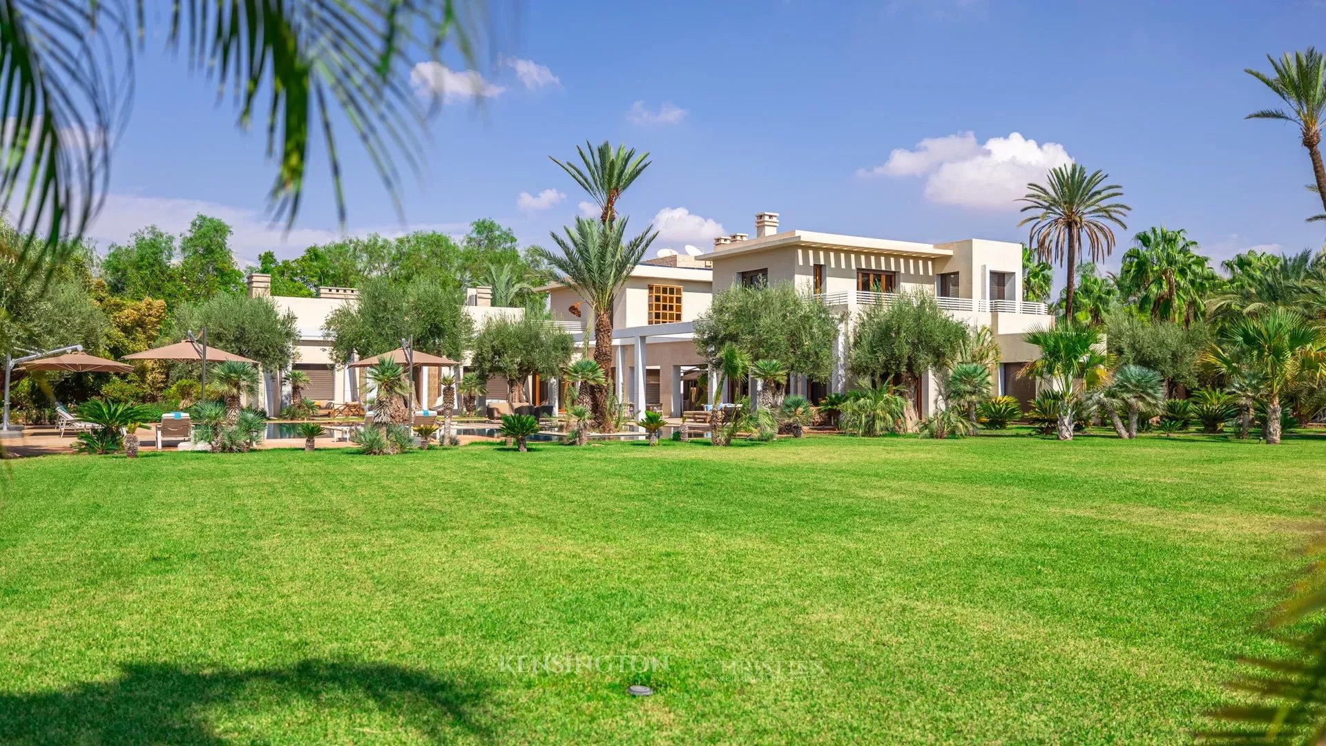 Villa Persyen in Marrakech, Morocco