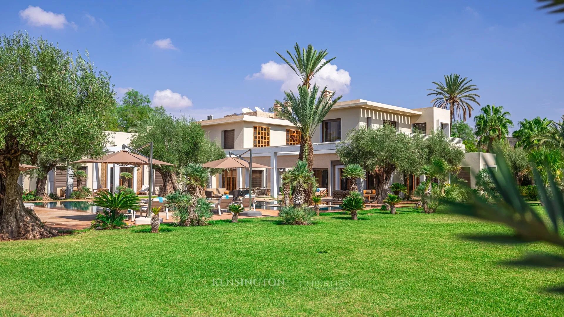 Villa Persyen in Marrakech, Morocco