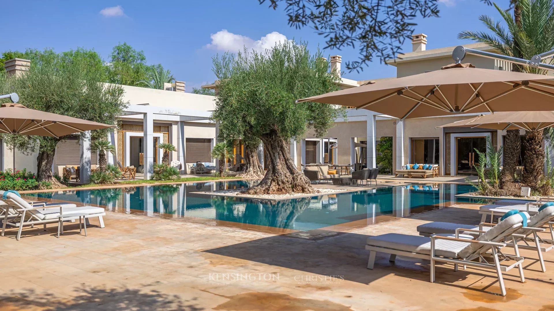 Villa Persyen in Marrakech, Morocco