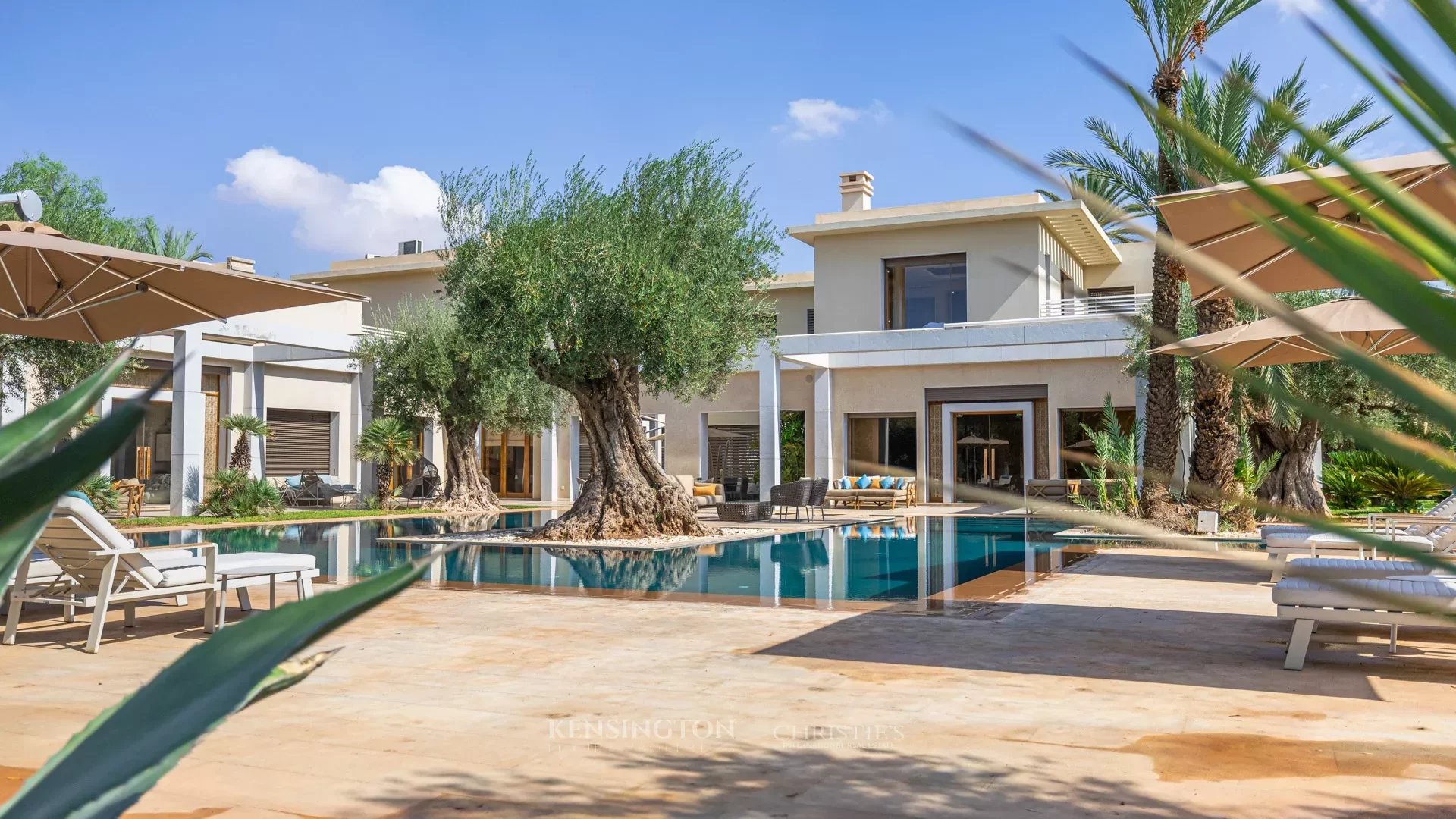 Villa Persyen in Marrakech, Morocco