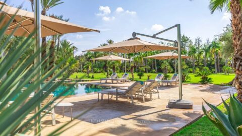 Villa Persyen in Marrakech, Morocco