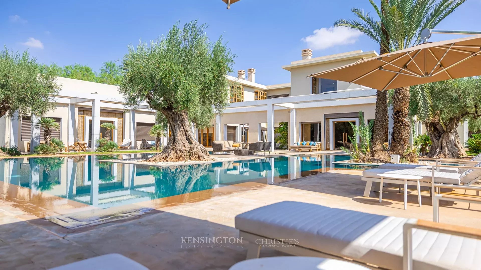 Villa Persyen in Marrakech, Morocco