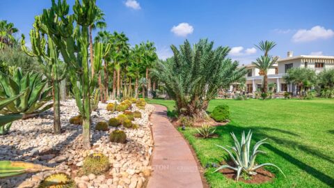 Villa Persyen in Marrakech, Morocco