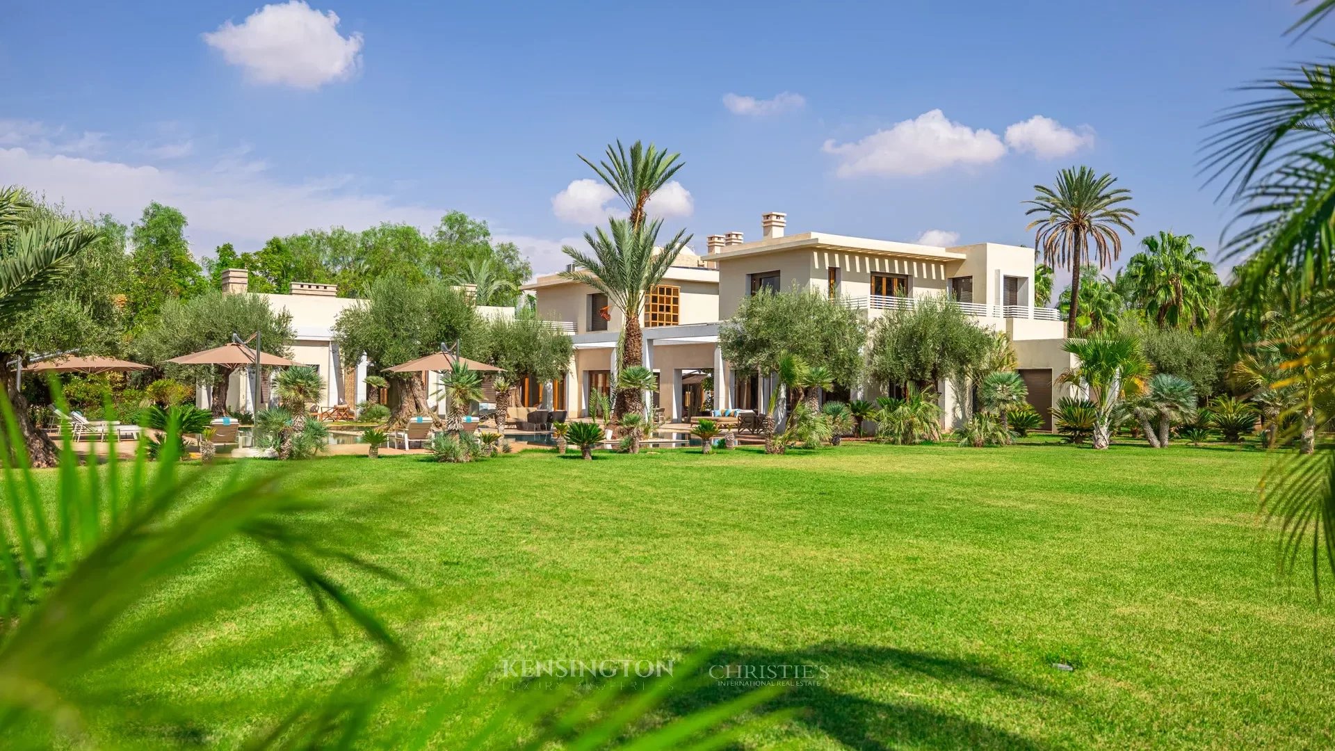 Villa Persyen in Marrakech, Morocco