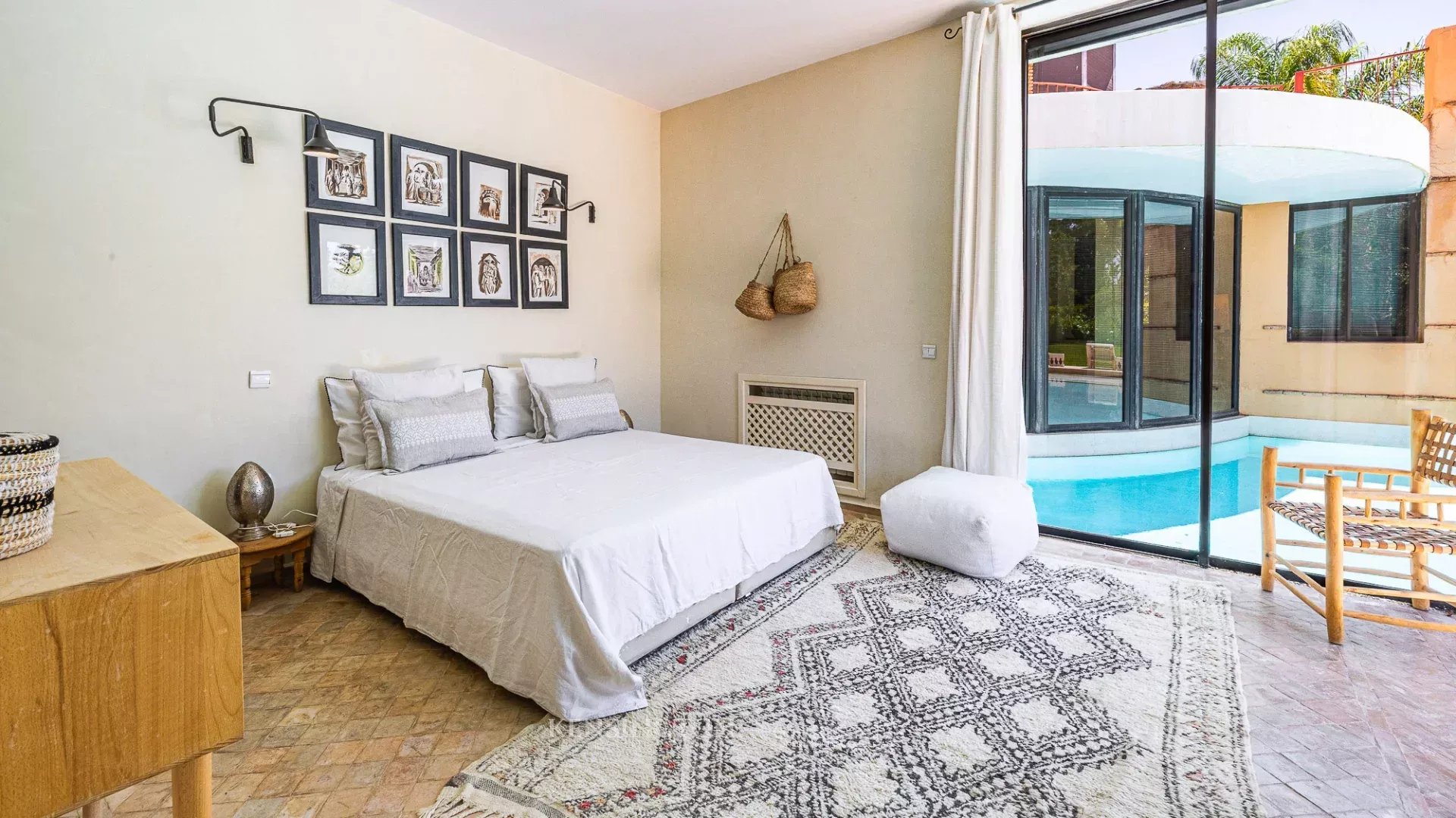 Villa Piemal in Marrakech, Morocco