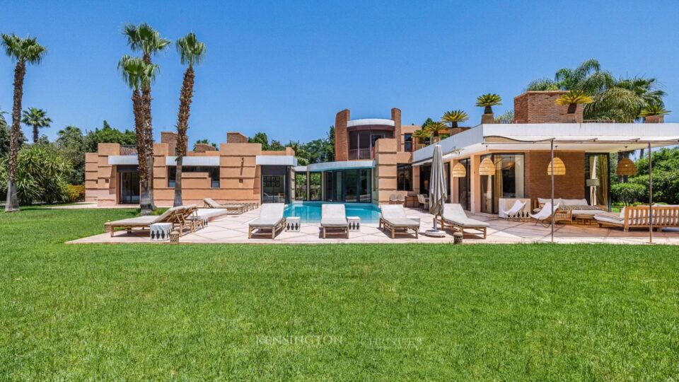 La Villa Piemal en Marrakech