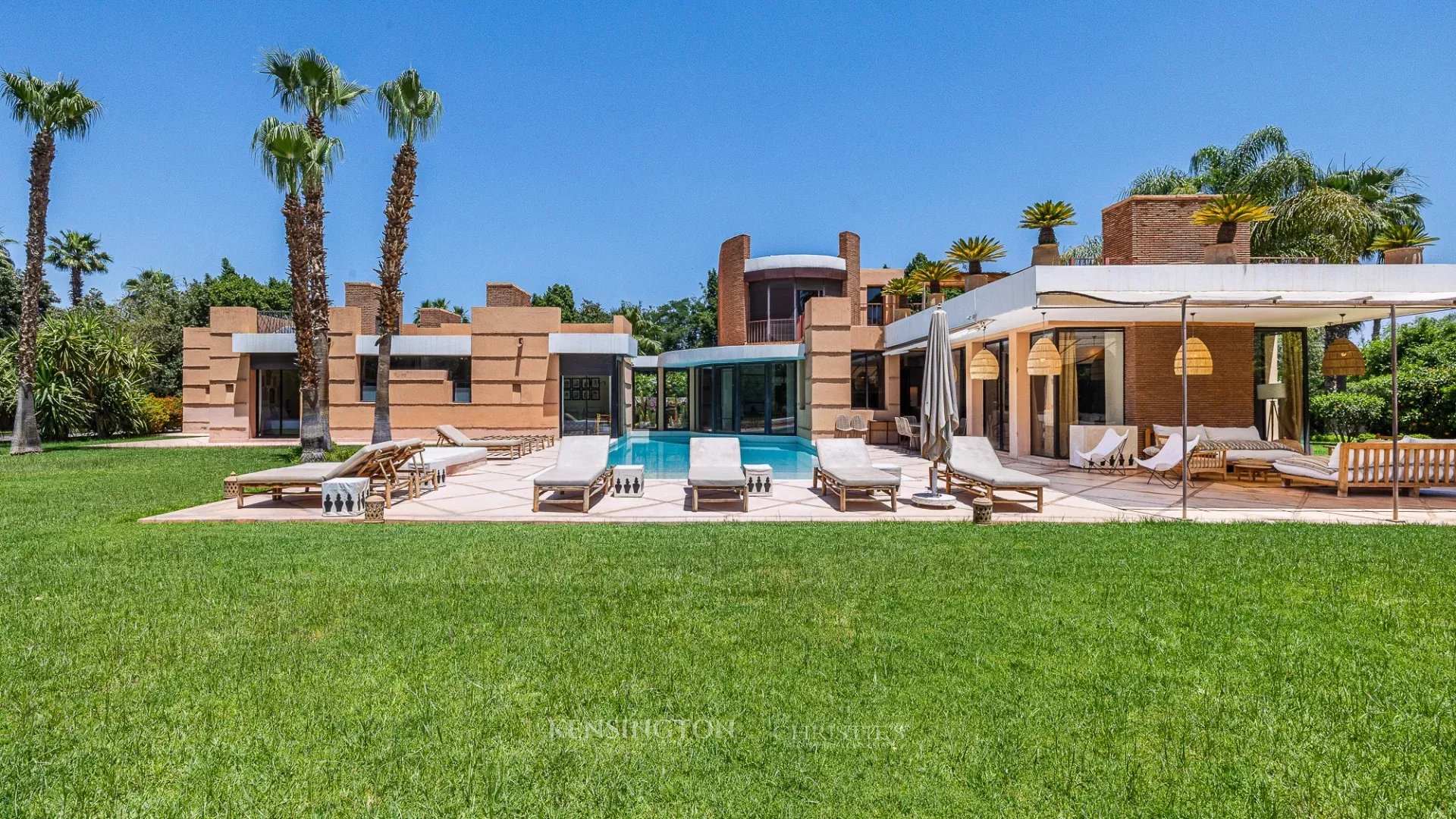 Villa Piemal in Marrakech, Morocco