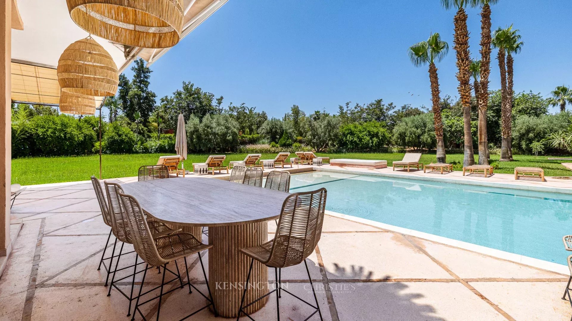 Villa Piemal in Marrakech, Morocco