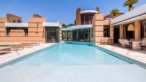 Villa Piemal in Marrakech, Morocco