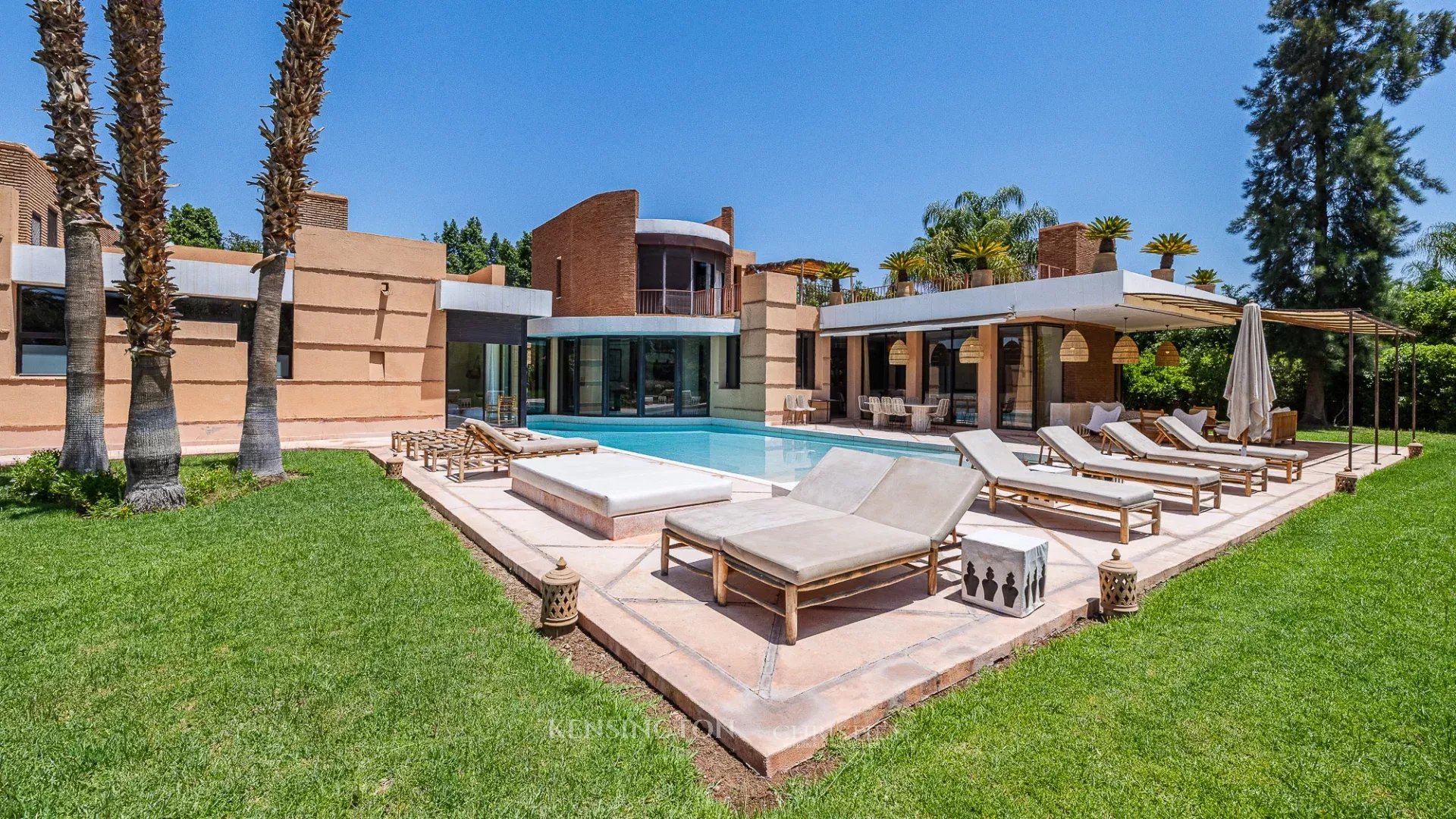 Villa Piemal in Marrakech, Morocco