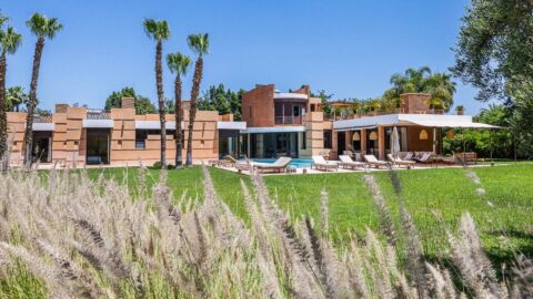 Villa Piemal in Marrakech, Morocco