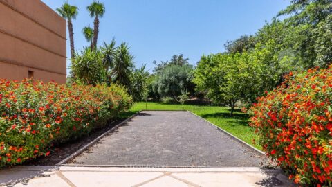 Villa Piemal in Marrakech, Morocco