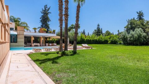 Villa Piemal in Marrakech, Morocco