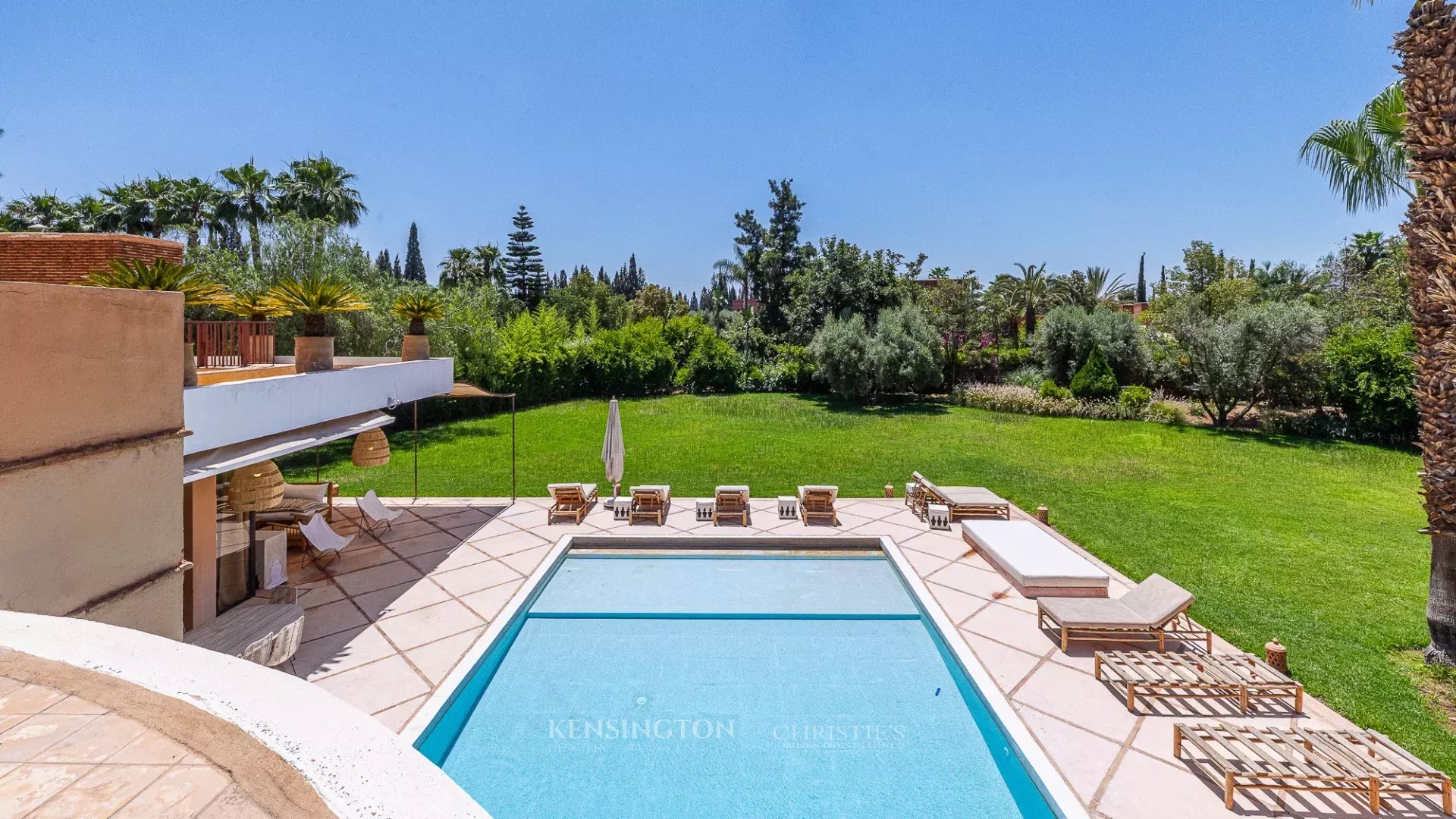 Villa Piemal in Marrakech, Morocco