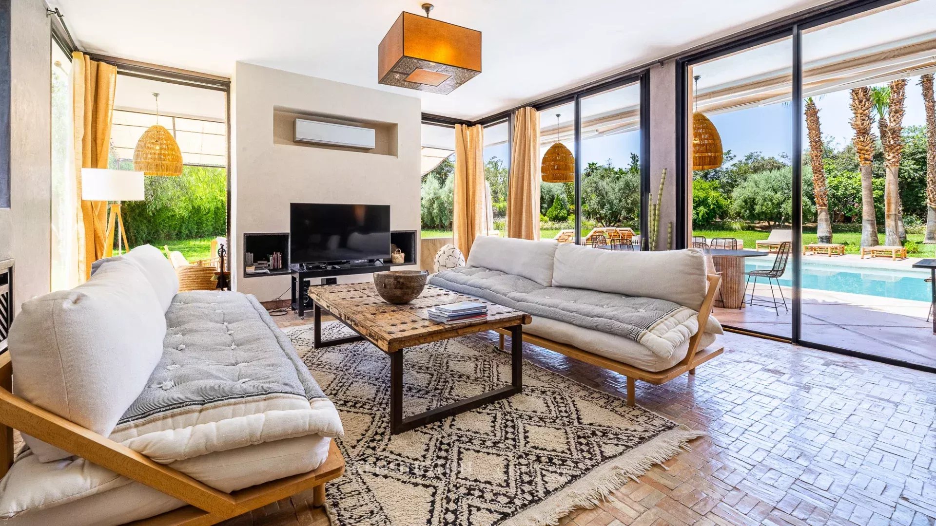 Villa Piemal in Marrakech, Morocco