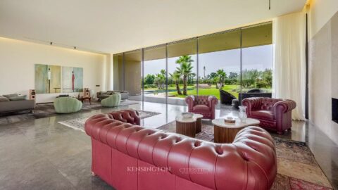 Villa Plenios in Marrakech, Morocco