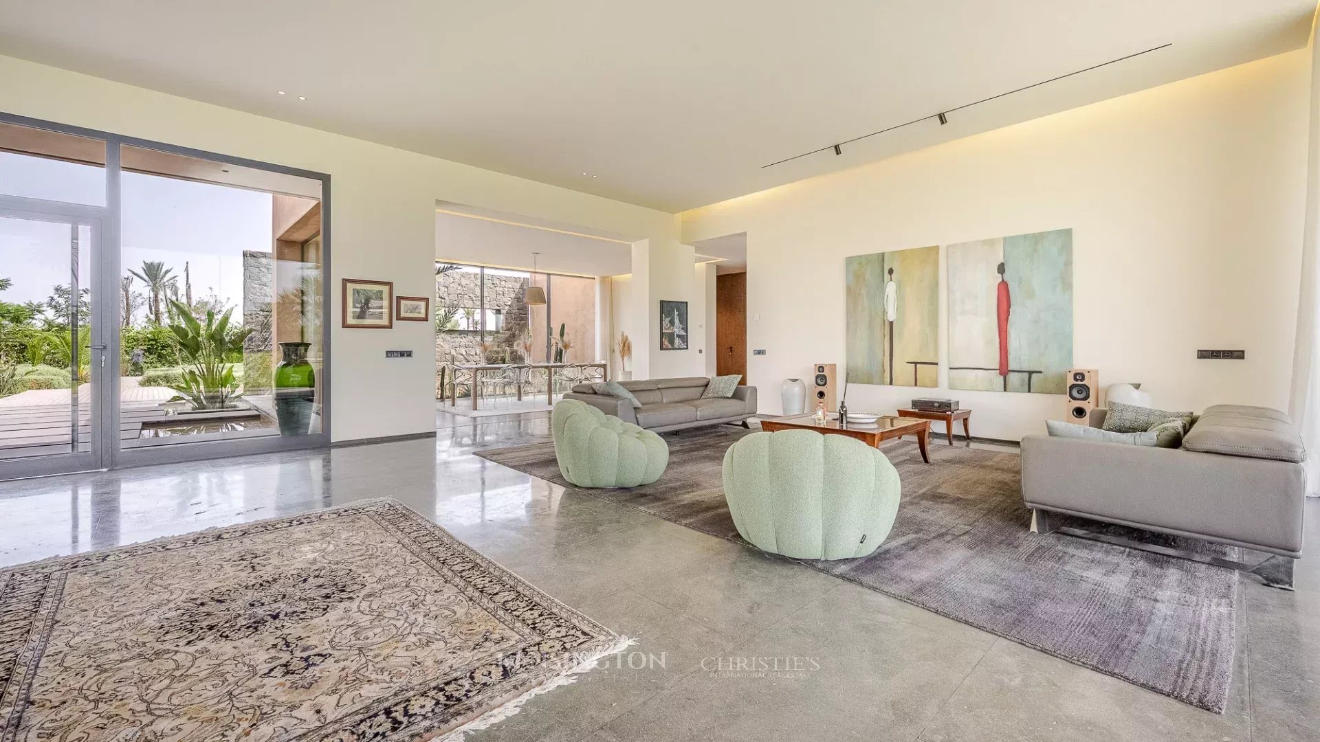 Villa Plenios in Marrakech, Morocco