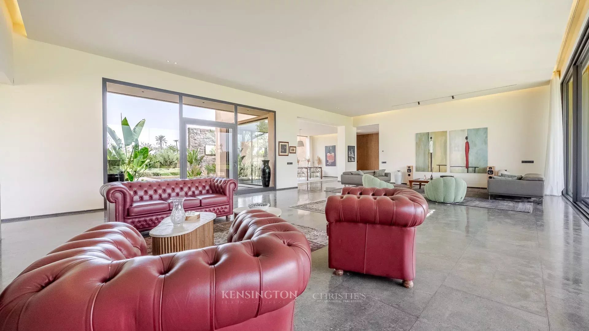 Villa Plenios in Marrakech, Morocco