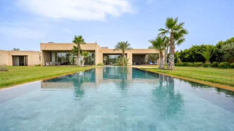 Villa Plenios in Marrakech, Morocco