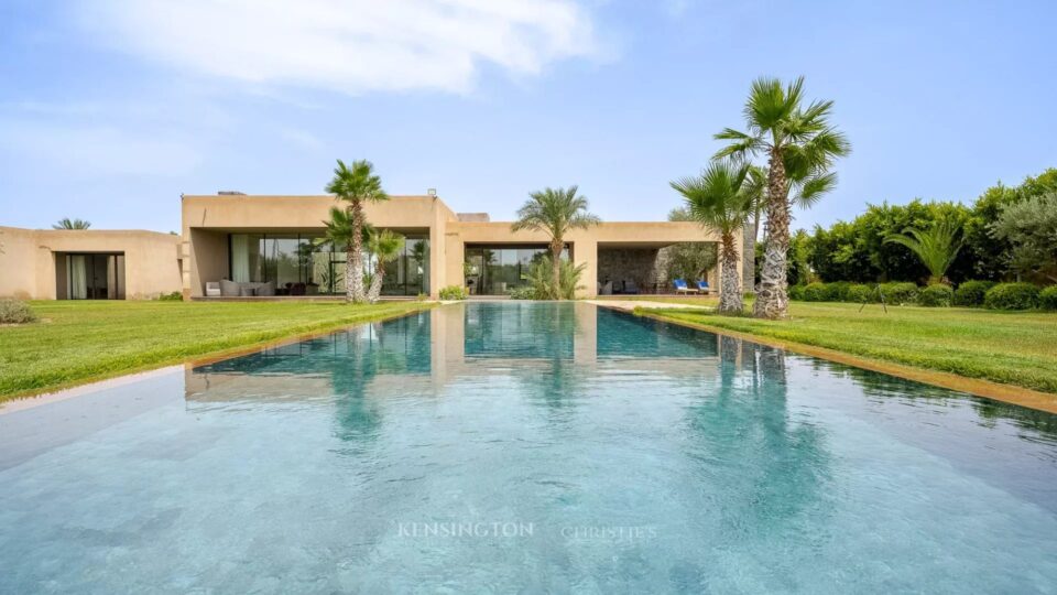 La Villa Plenios en Marrakech