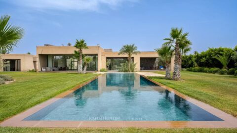 Villa Plenios in Marrakech, Morocco