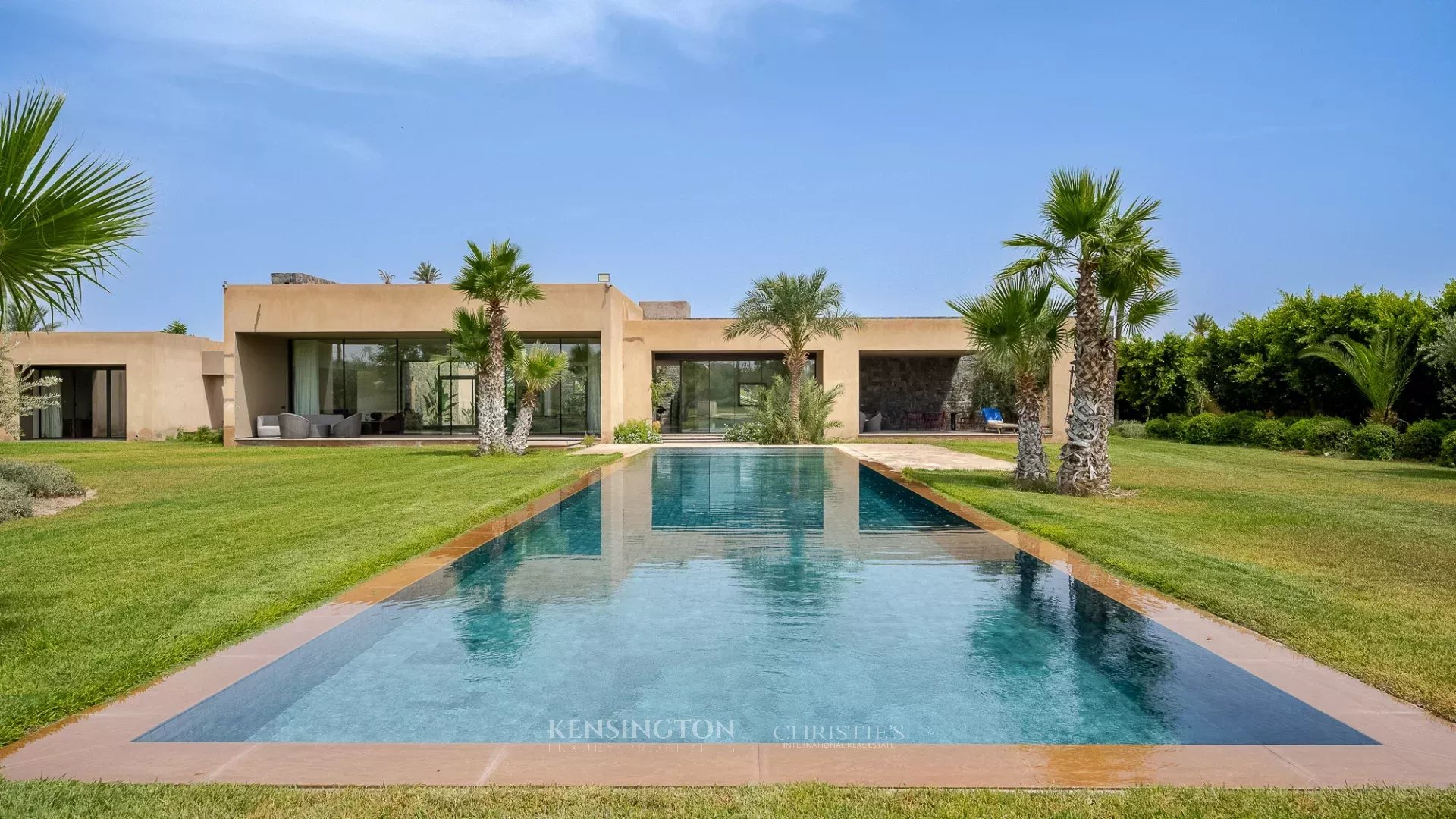 Villa Plenios in Marrakech, Morocco