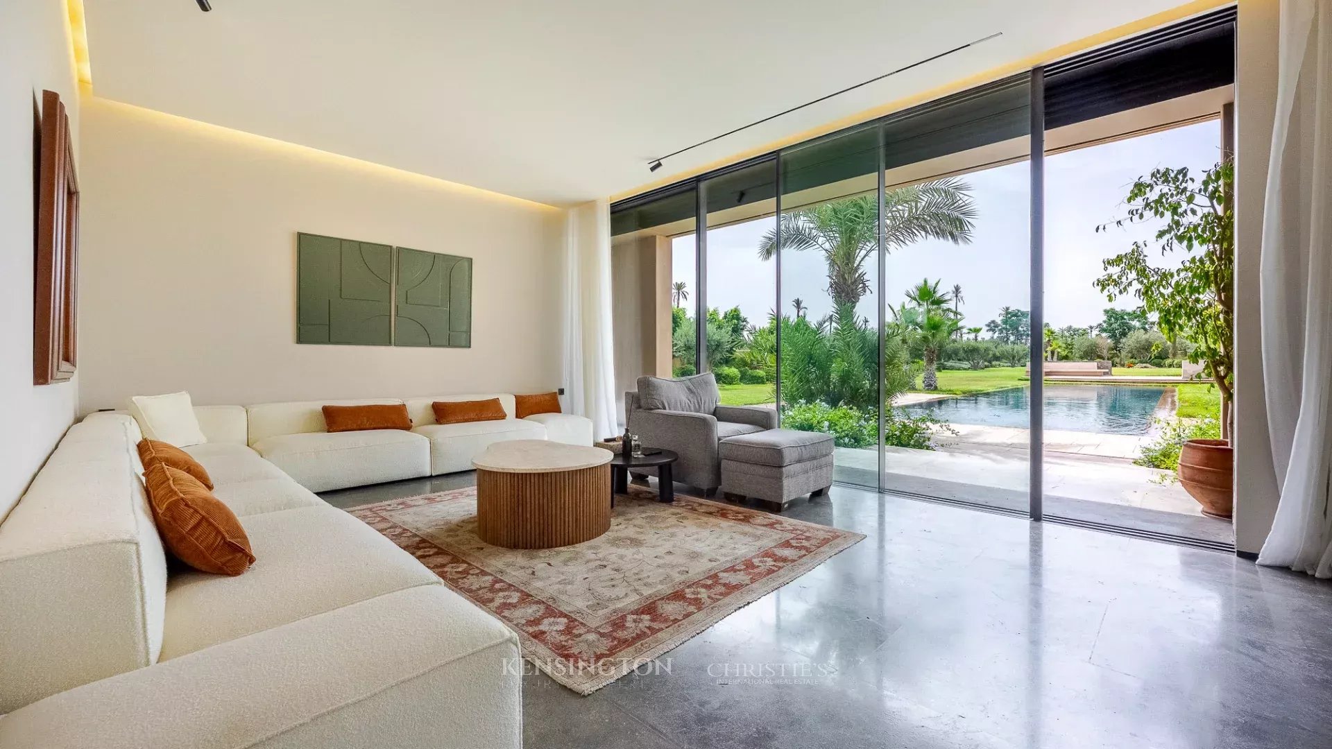 Villa Plenios in Marrakech, Morocco